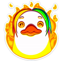 Попугусь :: @stickroom 