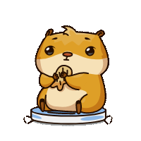 Анимированный Сеня :: @stickroom