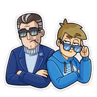 Стар и Млад :: @stickroom 