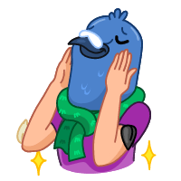 Mr. Pigeon @TrendingStickers