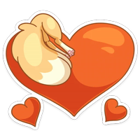 Рыжая Нура :: @stickroom 