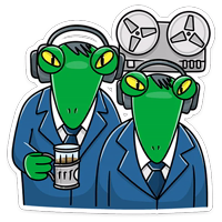 Змеян Водолеевич :: @stickroom 