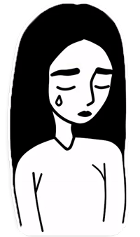 Sad Stickers