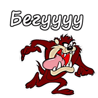 Тасманский дьявол :: @animesticks 