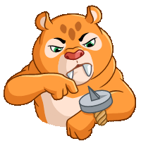 Sabretooth @TrendingStickers 