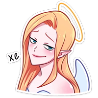 Ангелица :: @stickroom 