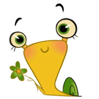 Mr Speedy snail by @triffin_art 