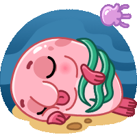 Blobfish @TrendingStickers 