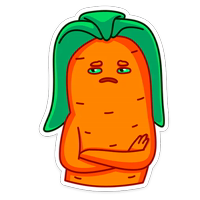 Морквоша :: @stickroom 