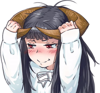 Horned girl's collection vol.1 (@n_chronos )