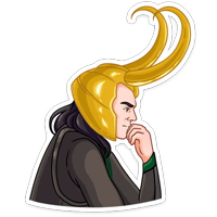 Локи :: @stickroom 