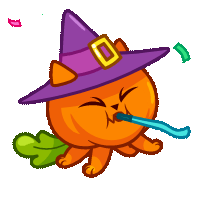 Pumpkin Cat
