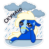 Лошадка Хэст :: @stickroom 