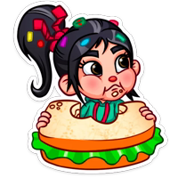 Ванилопа фон Кекс :: @stickroom