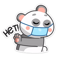 Панда Мия :: @stickroom 