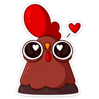 Петушок Петя :: @stickroom