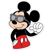 Микки Маус :: @stickroom 