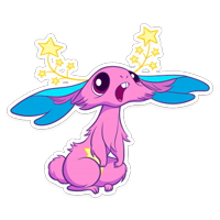 Пушистик Битти :: @stickroom 