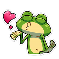 Лягуш :: @stickroom 