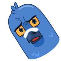 Mr. Pigeon @TrendingStickers 