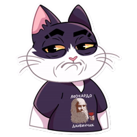 Кот Дайвинчика