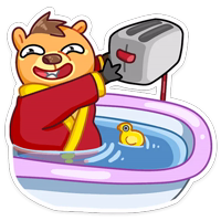 Сурок Билл :: @stickroom 