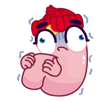 Wormy :: @AuthorStickers 