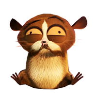 Лемур Морт :: @animesticks 