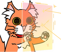 Wonderful orange cat (@n_chronos )