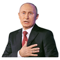 Путин стикеры
