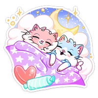 Замурчательная парочка :: @stickroom 