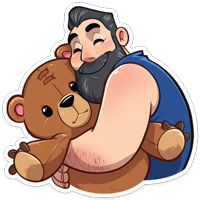 Тёмный Валентин :: @stickroom 