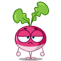 Mr. Radish