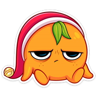 Мандаринка :: @stickroom 