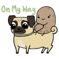 Life is Potato (FULL) [英文] @WSZB_Stickers 