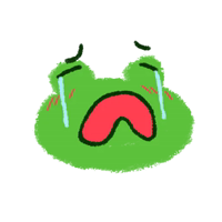 Лягушонок (art by @artstriks ) @stickerssave