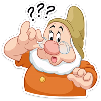 Белоснежка и гномы :: @stickroom 