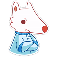 Белка и Стрелка :: @stickroom 