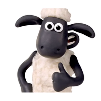 Барашек Шон :: @animesticks 