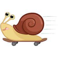 Cute Snail