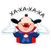 Вампир Микки :: @stickroom