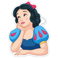 Белоснежка и гномы :: @stickroom 