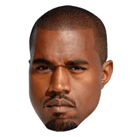 kanye west faces