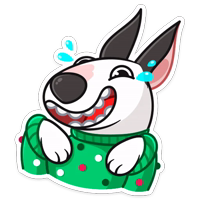 Новогодний Такер :: @stickroom 