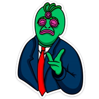 Рептилоид Марк :: @stickroom 