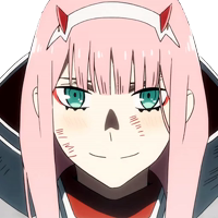 Darling in the franxx Zero Two