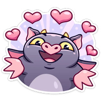 Чертёнок Лютик :: @stickroom