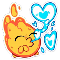 Огонёк :: @stickroom 