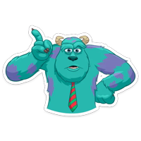 Джеймс П. Салливан :: @stickroom 