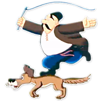 Жил-был пёс @NBstickeria 